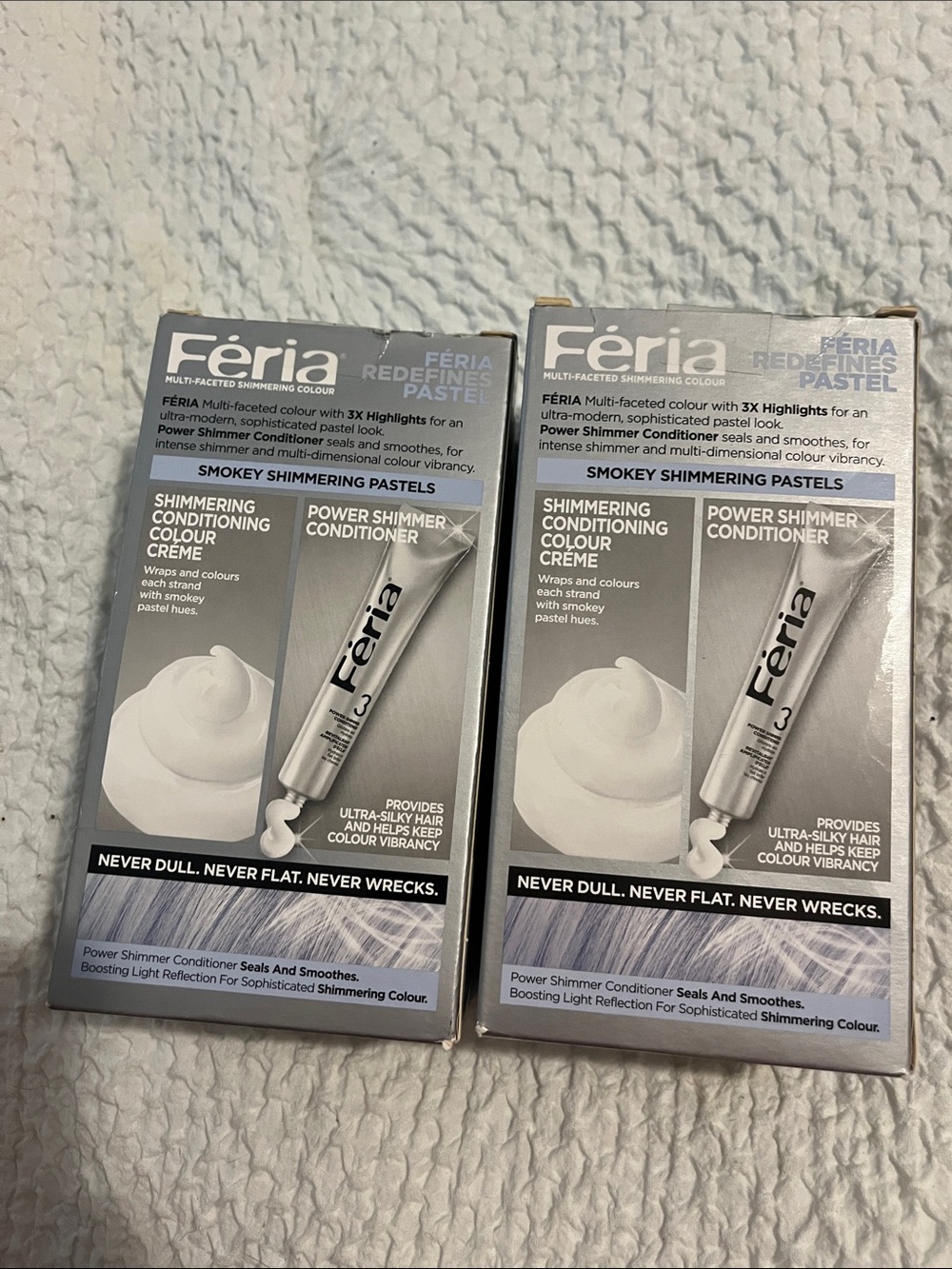 NWT L’Oréal Féria Hair Dye Sapphire Smoke - Picture 3 of 7